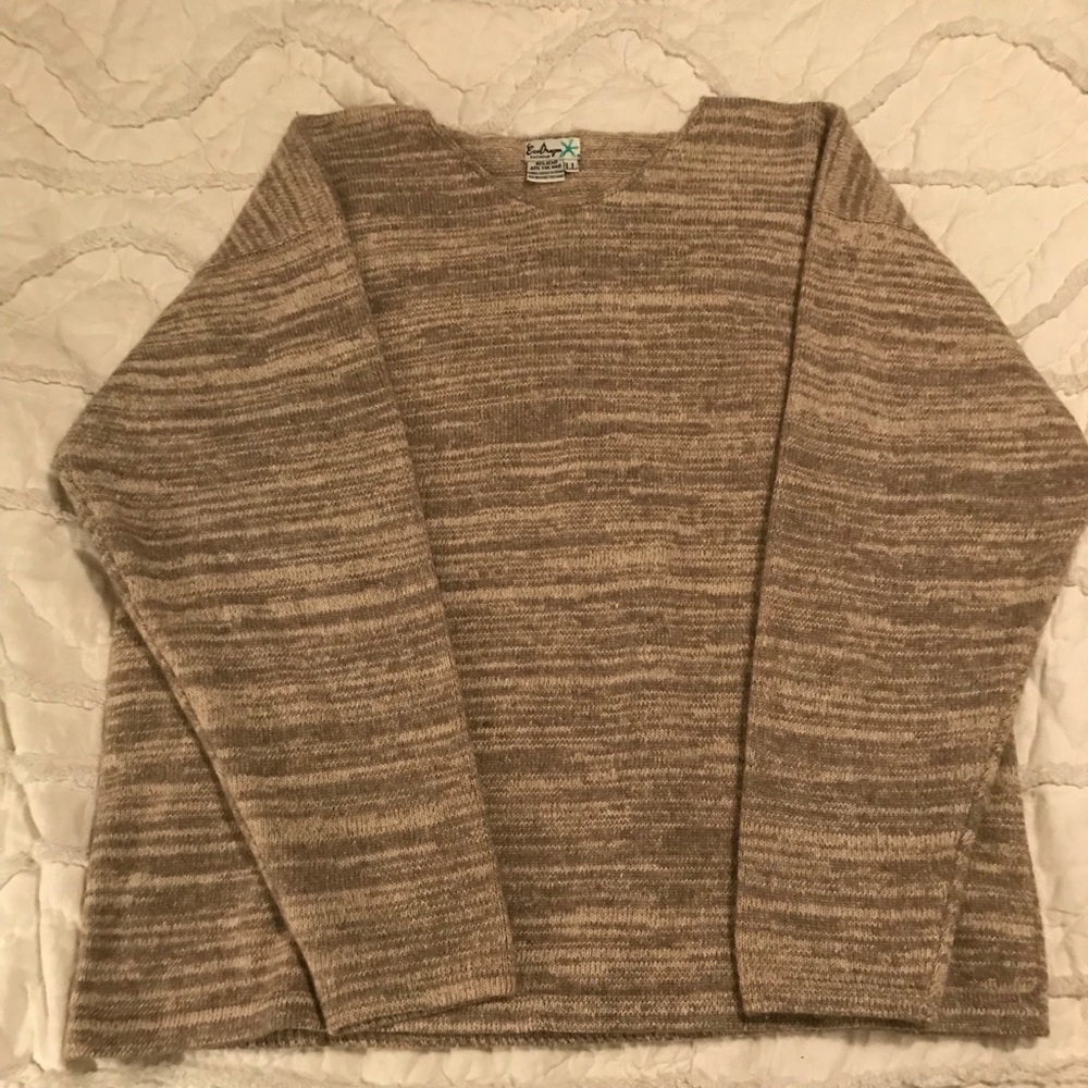 Hemp & Yak Hair Handloomed Sweater Eco Dragon